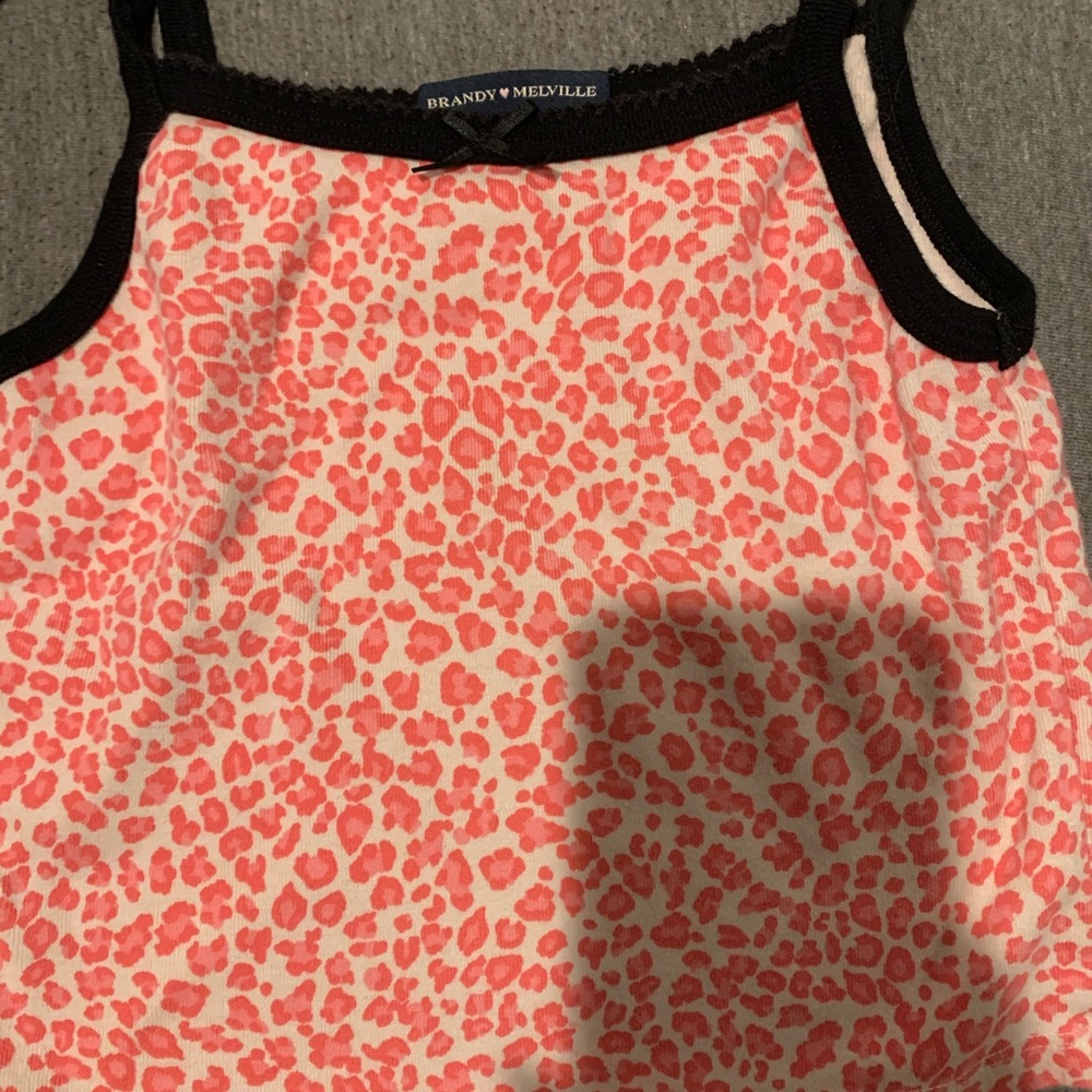 cute brandy cheeta tank!!